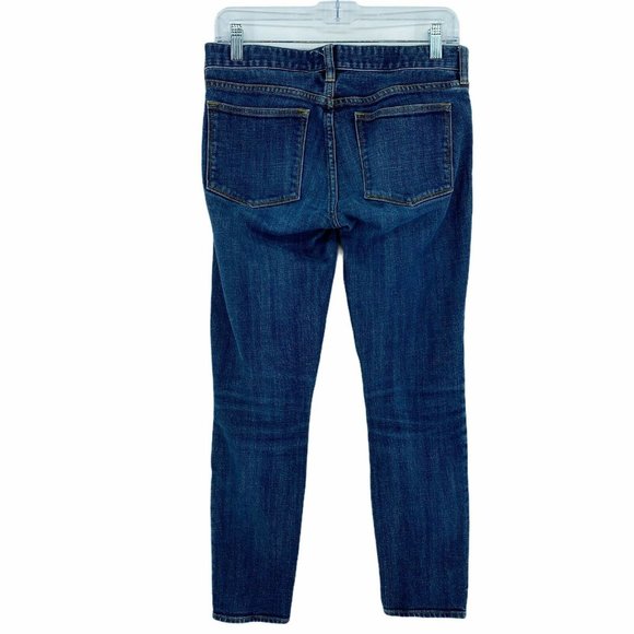 J Crew Toothpick Women's Size 26 Stretch Denim - Picture 2 of 8